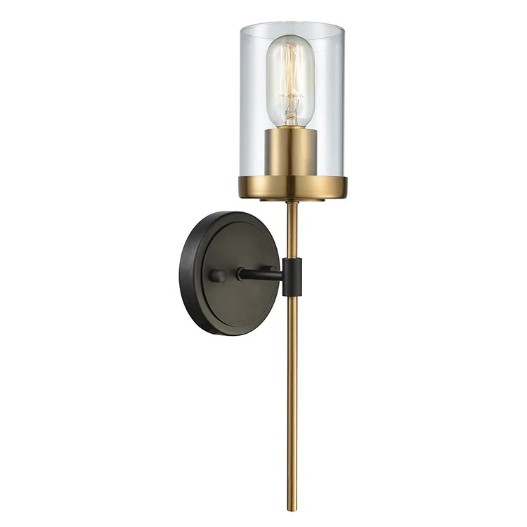 North Haven Single-Light Wall Sconce - Frankwebs