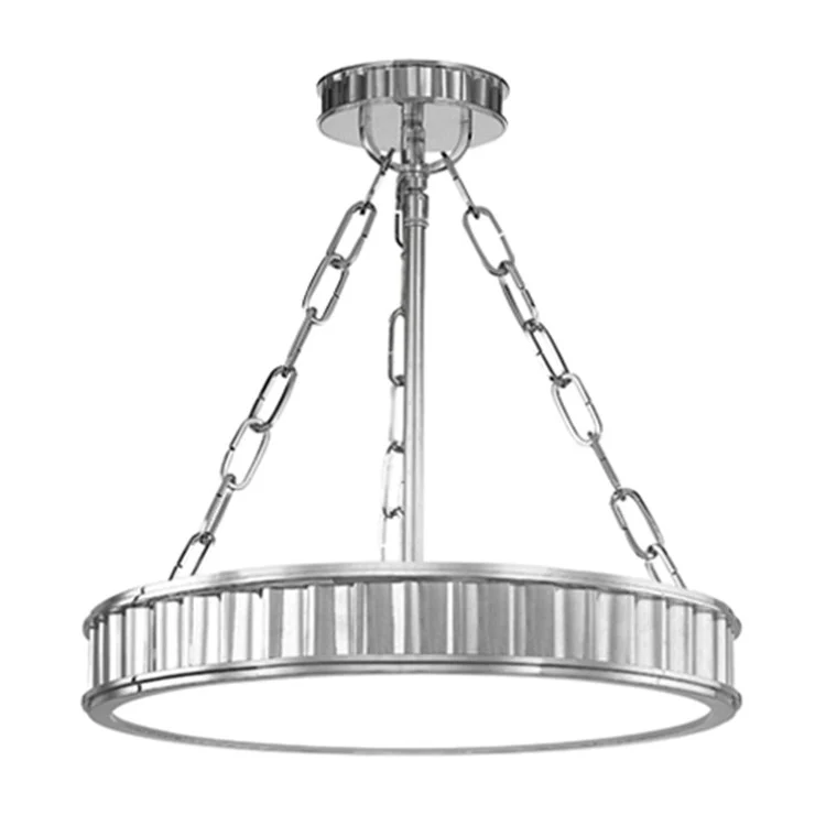Middlebury Three-Light Semi-Flush Mount Ceiling Fixture - Frankwebs