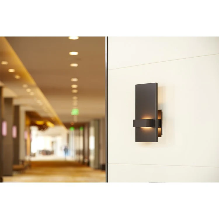 Vela Two-Light Wall Sconce - Oiled Bronze - Frankwebs