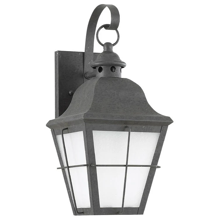 Chatham Single-Light Outdoor Wall Lantern - Frankwebs