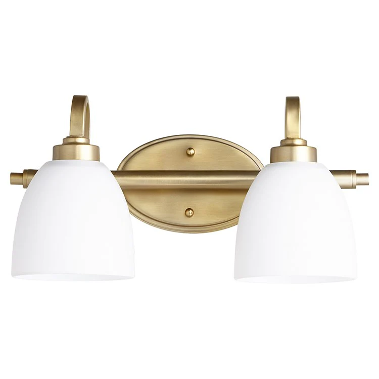 Reyes Two-Light Bathroom Vanity Fixture - Frankwebs