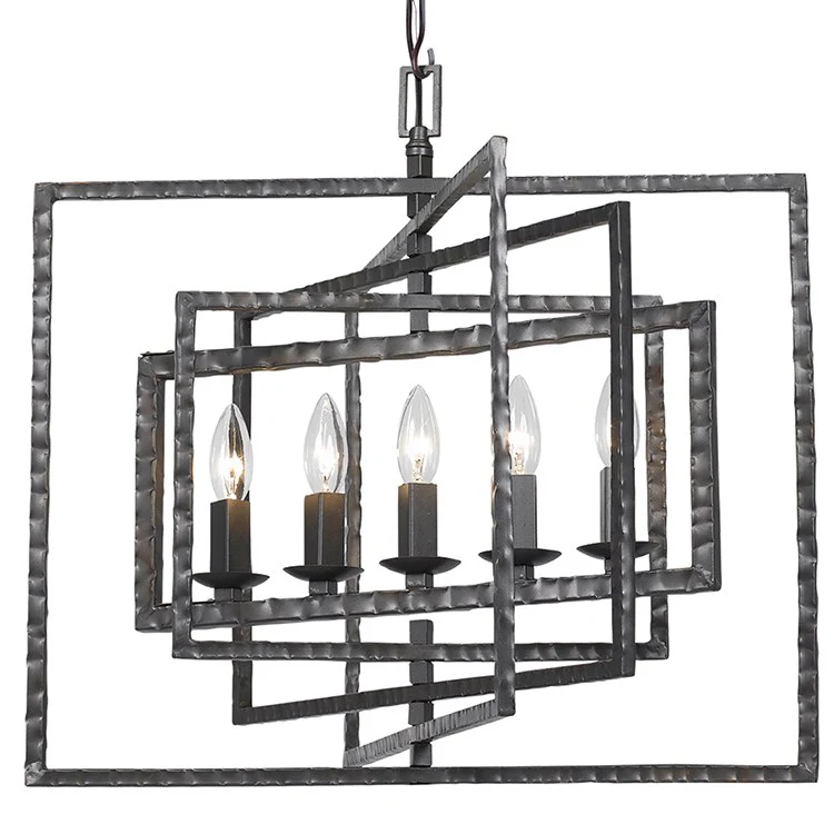 Capri Five-Light Chandelier - Frankwebs