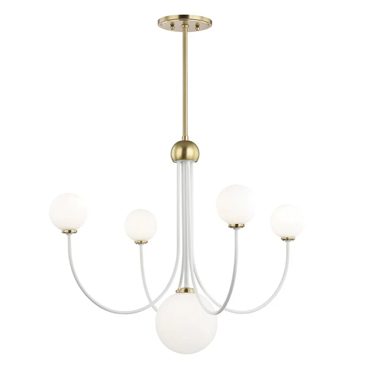 Coco Five-Light LED Chandelier - Frankwebs