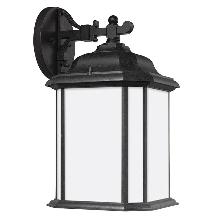 Kent Single-Light LED Outdoor Wall Lantern - Frankwebs