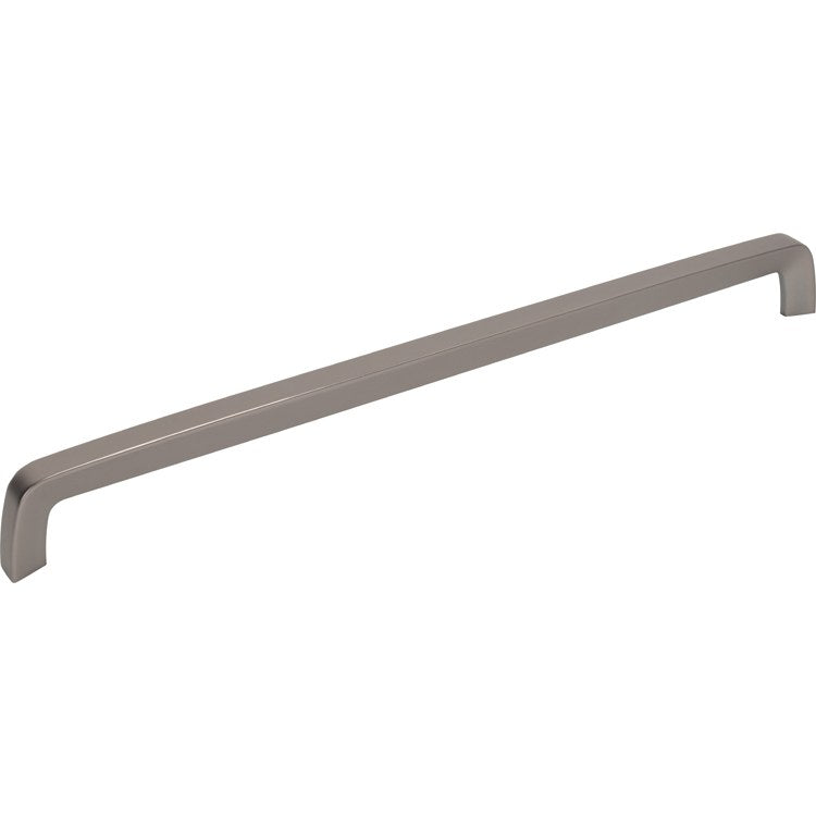 Pull Nouveau III Tapered Bar for Decorative Hardware Ash Gray Zinc Alloy 12-5/8 Inch - Frankwebs