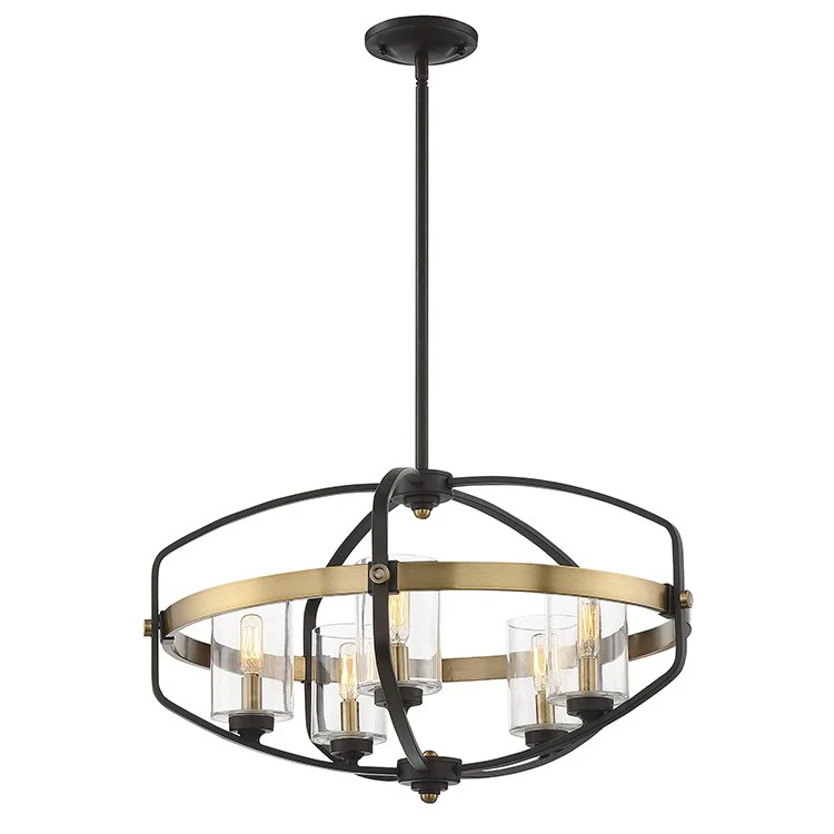 Kirkland Five-Light Pendant - Frankwebs