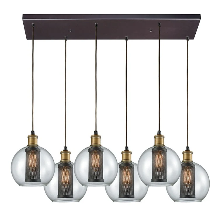 Bremington Six-Light Pendant - Frankwebs