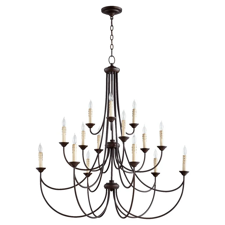 Brooks Fifteen-Light Three-Tier Chandelier - Frankwebs
