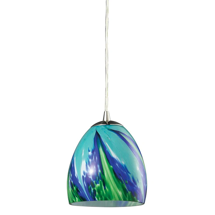 Colorwave Single-Light LED Pendant - Frankwebs