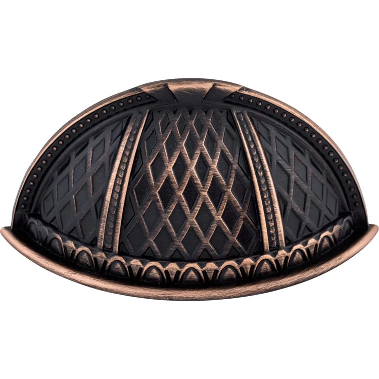 Pull Trevi for Decorative Hardware Pewter Antique Zinc Alloy 1-1/2 Inch - Frankwebs