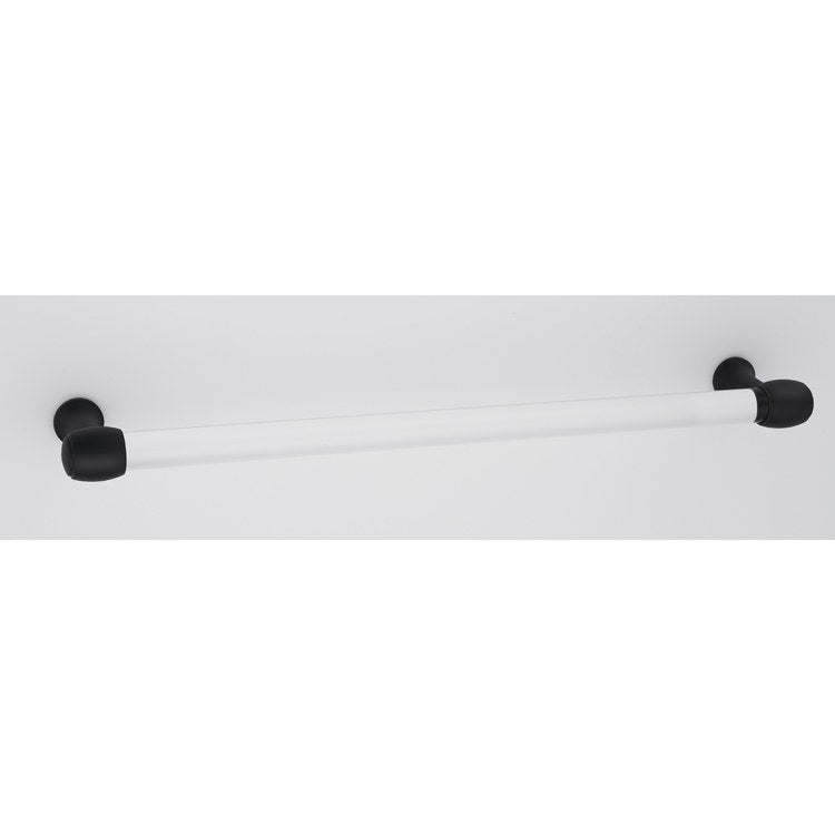 Pull Royale Acrylic Satin Brass 18 Inch 19-1/8 Inch 2-7/8 Inch - Frankwebs