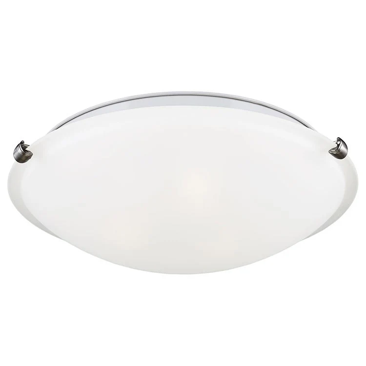 Clip Three-Light Flush Mount Ceiling Fixture - Frankwebs