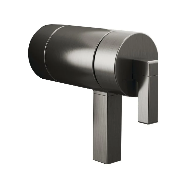 Handle Kit Frank Lloyd Wright Zinc 2 Lever Chrome ADA for TempAssure Thermostatic Valve Trim - Frankwebs