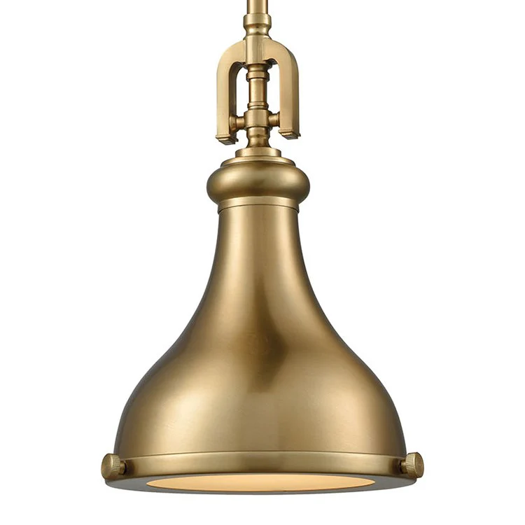 Rutherford Single-Light Pendant - Frankwebs