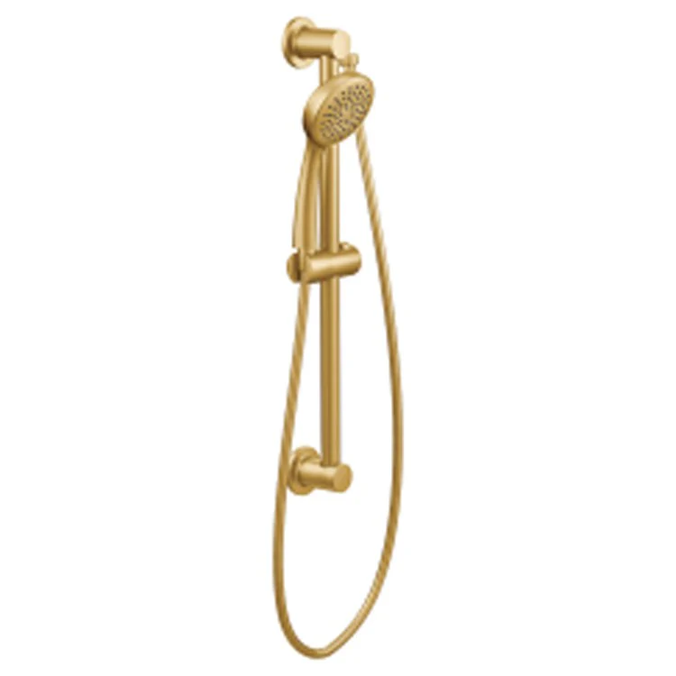 Eco-Performance Single-Function Handshower with Slide Bar - Frankwebs