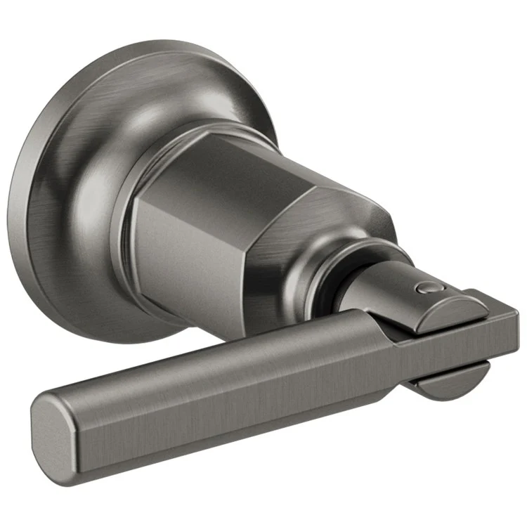 Handle Kit Invari Zinc 2 Lever Brilliance Luxe Gold for Wall Mount Tub Filler 2-5/8 Inch - Frankwebs