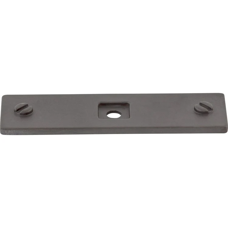 Backplate Barrington Channing 3 x 7/8 x 1/8 Inch Sable Zinc Alloy TK741SAB - Frankwebs