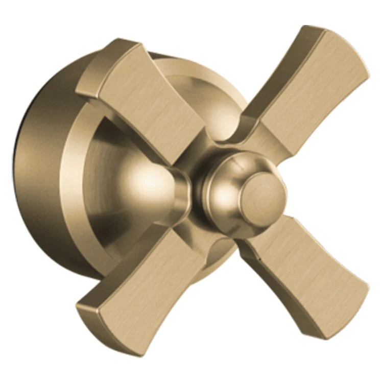 Handle Kit Dorval Metal 1 Cross Chrome for Tub and Shower Faucets - Frankwebs