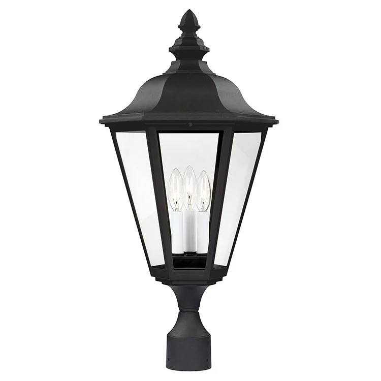 Brentwood Three-Light LED Outdoor Post Lantern - Frankwebs