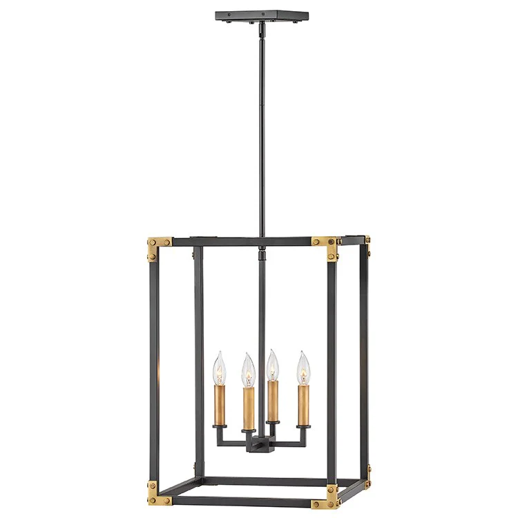 Louis Four-Light Large Chandelier - Frankwebs