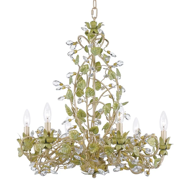 Josie Six-Light Chandelier - Frankwebs