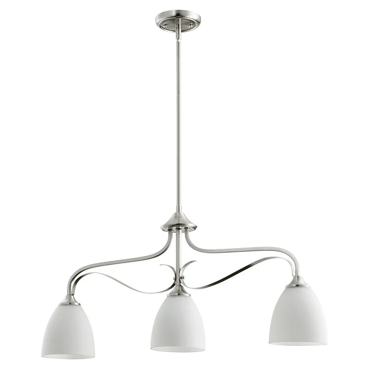 Jardin Three-Light Island Chandelier - Frankwebs