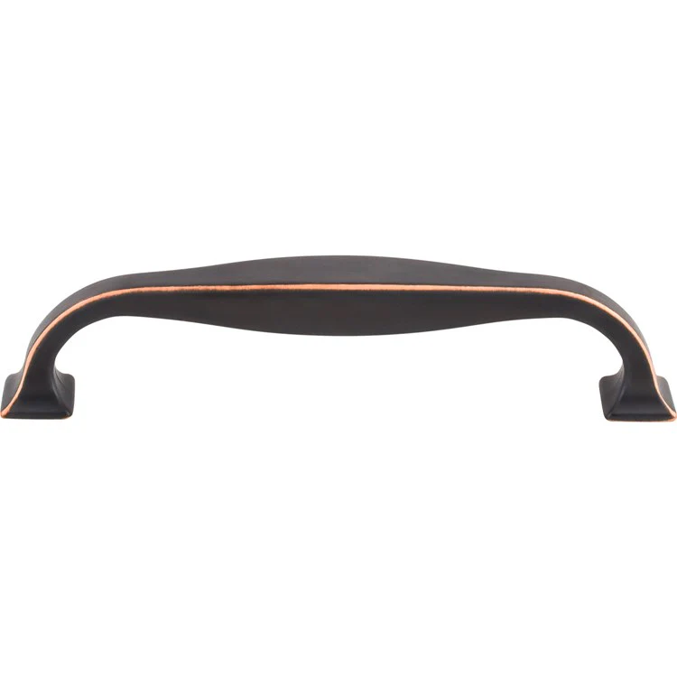 Pull Transcend Contour Honey Bronze Zinc Alloy 5-1/16 Inch - Frankwebs