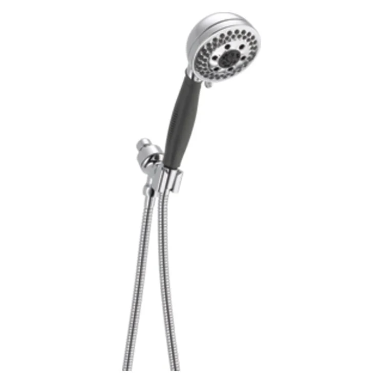 Transitional H2Okinetic Five-Function Wall-Mount Handshower - Frankwebs