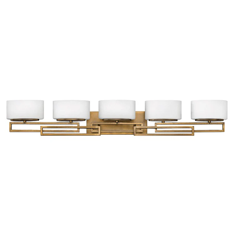 Lanza Five-Light Bathroom Lighting Fixture - Frankwebs