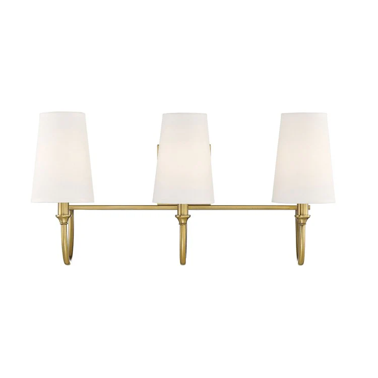 Cameron Three-Light Bathroom Vanity Fixture - Frankwebs
