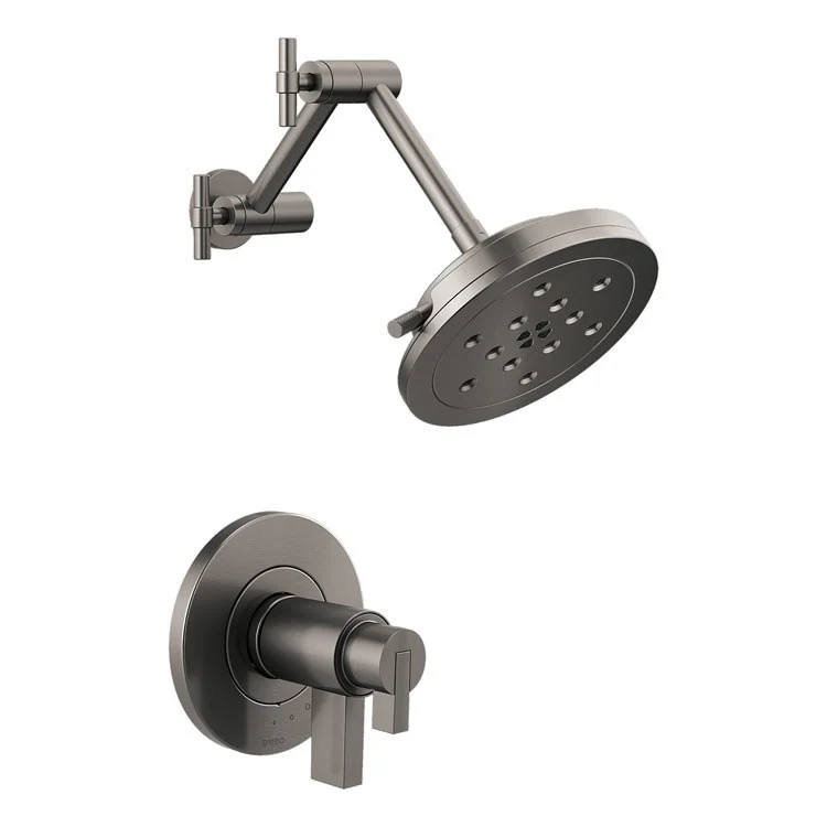 Litze TempAssure Thermostatic Shower Trim without Handles - Frankwebs