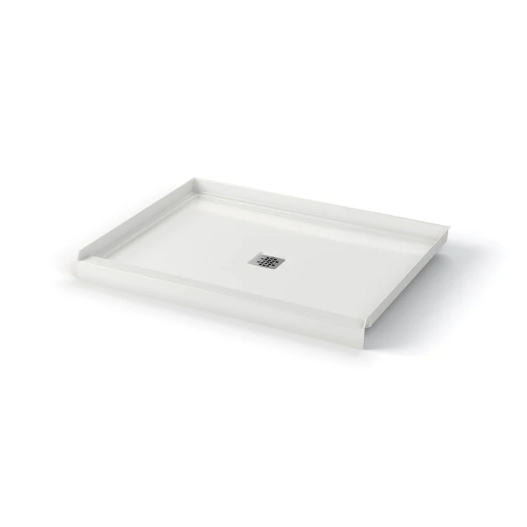 Shower Base B3X Alcove Stabili-T White 48 x 36 Inch Acrylic - Frankwebs