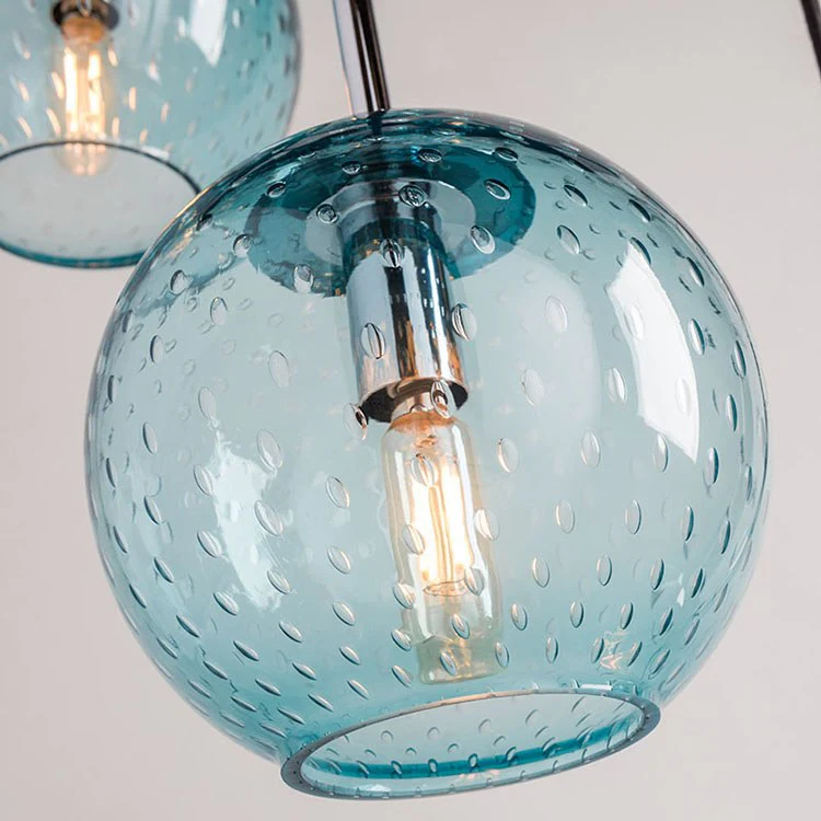 Rousseau Three-Light Pendant - Frankwebs