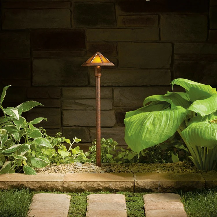 Mica Mission Single-Light 12-Volt Path Landscape Light - Frankwebs