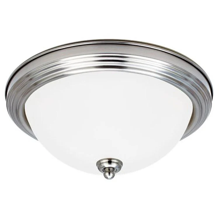 Geary Single-Light Flush Mount Ceiling Fixture - Frankwebs
