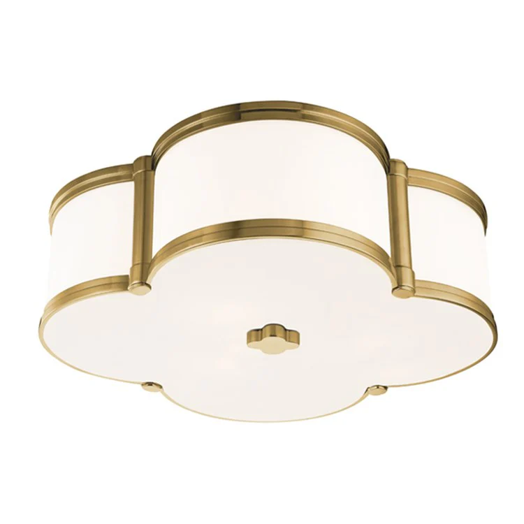 Chandler Three-Light Flush Mount Ceiling Fixture - Frankwebs
