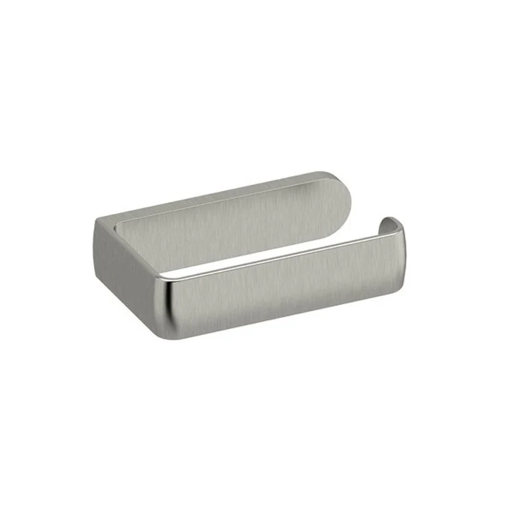 Toilet Paper Holder Ciclo Brushed Chrome Zinc 5-3/4L Inch 1-3/8 Inch Wall Mount - Frankwebs