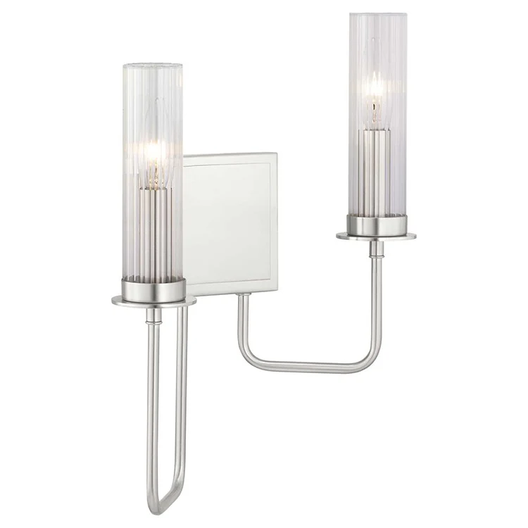 Rainey Two-Light Wall Sconce - Frankwebs