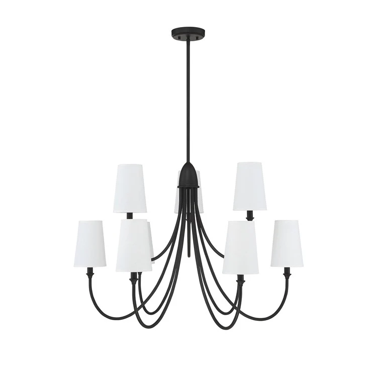 Cameron Nine-Light Chandelier - Frankwebs
