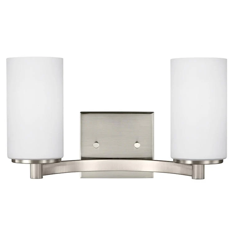Hettinger Two-Light Bathroom Vanity Fixture - Frankwebs
