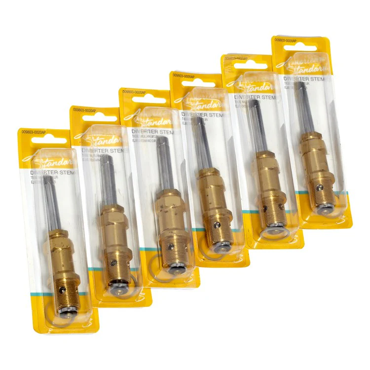 Diverter Stem In Blister Pack Polished Chrome 009803-0020AP - Frankwebs