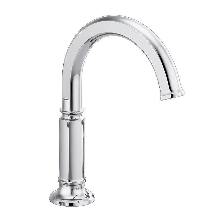 Lavatory Faucet Invari Widespread 6-16 Inch Spread Less Handle ADA WaterSense Polished Chrome 1.5 Gallons per Minute High Arc Spout - Frankwebs