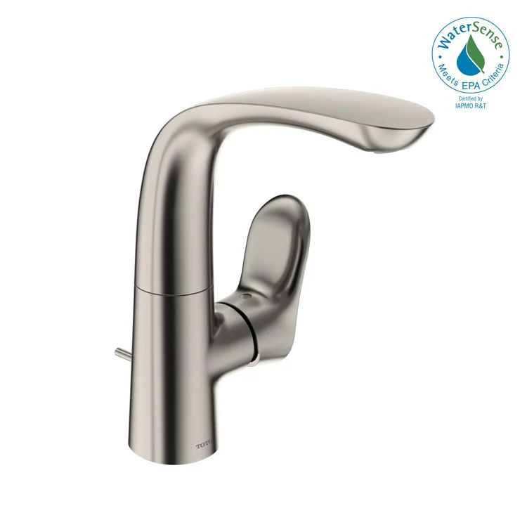 Lavatory Faucet GO Deck Mount 1 Lever ADA CALGreen/WaterSense Polished Nickel 1.2 Gallons per Minute - Frankwebs