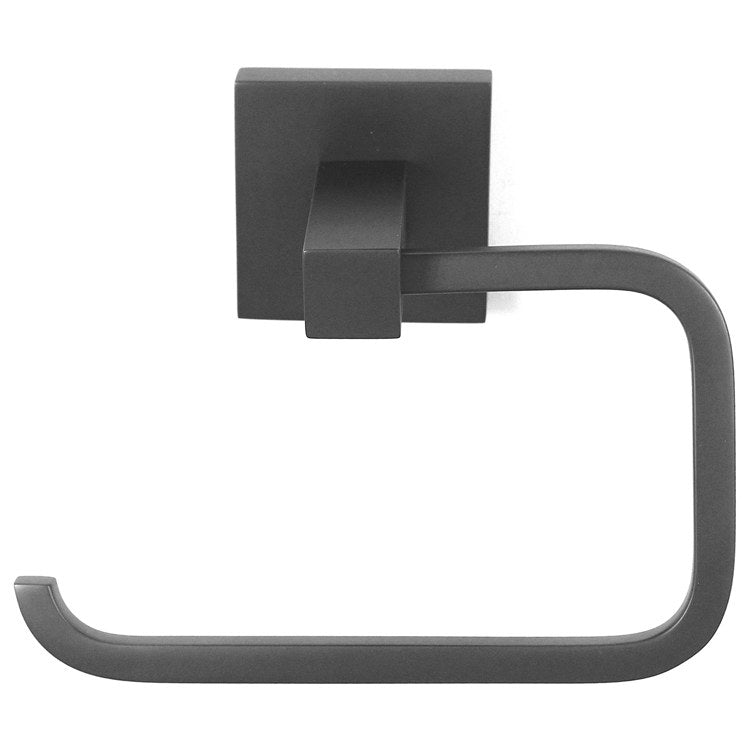 Toilet Paper Holder Contemporary ll Bath Single Post Unlacquered Brass 5-1/2 Inch 2-3/8 Inch Wall Mount - Frankwebs