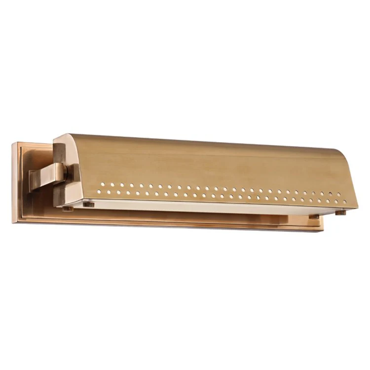 Garfield Single-Light LED Medium Picture Light - Frankwebs