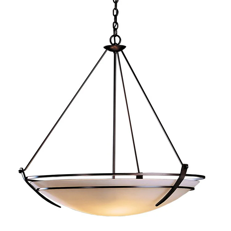 Presidio Tryne Three-Light Large Scale Pendant - Frankwebs