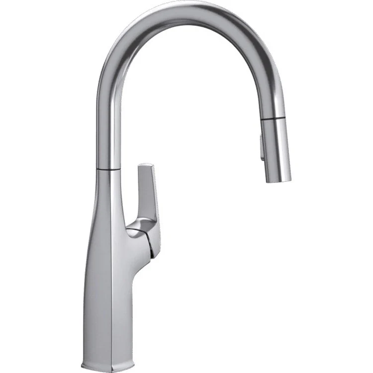 Kitchen Faucet Rivana 1 Lever CALGreen Polished Chrome Swivel 360 Degree 1 Hole 1.5 Gallons per Minute - Frankwebs