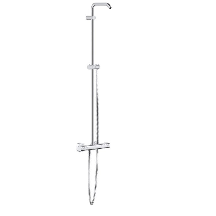 Tempesta Thermostatic Shower System without Shower Head/Handshower - Frankwebs