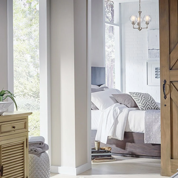 Niles Three-Light Chandelier/Semi-Flush Mount Ceiling Fixture - Frankwebs