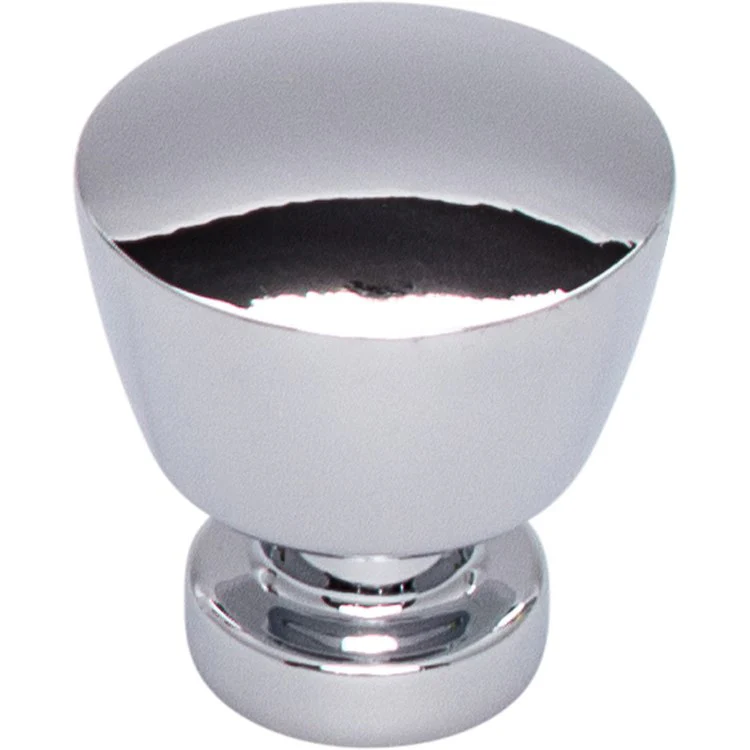 Knob Lynwood Allendale Round for Decorative Hardware Flat Black Zinc Alloy 1-1/8 Inch - Frankwebs